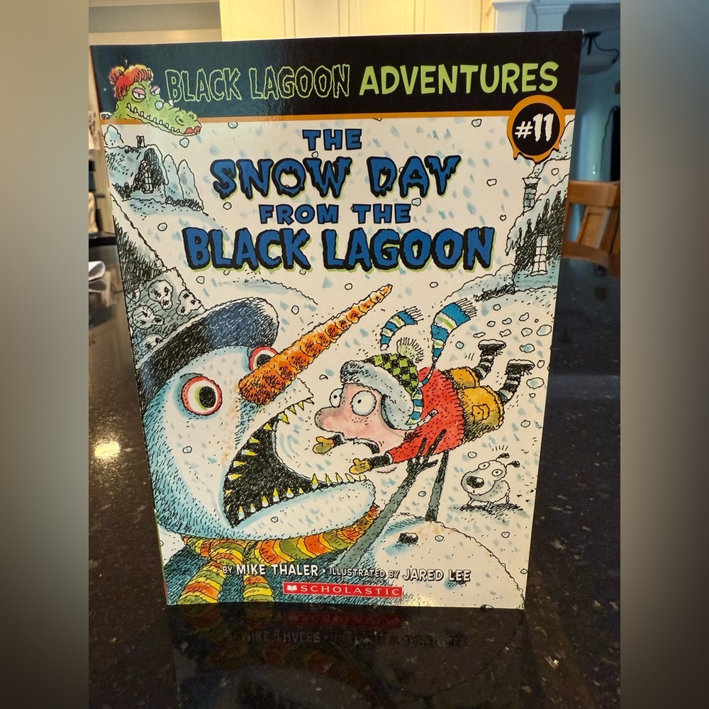 3/$10 Bundle Scholastic's Black Lagoon - The Snow Day from the Black Lagoon